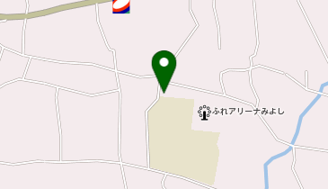 東みよし町役場 東みよし町民柔剣道場の地図画像