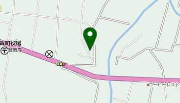 中川理容店の地図画像