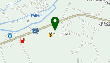 パンダ整骨院の地図画像