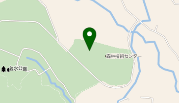 林業大学校短期課程の地図画像