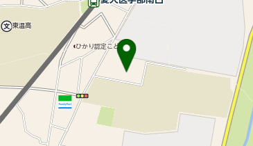 愛媛県立衛生環境研究所の地図画像