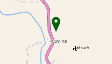 惣河内神社の地図画像