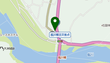 至善流大洲吟詠会の地図画像