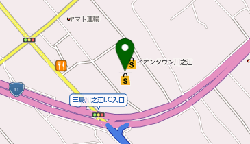 株式会社アーク・インシュアランスイオンタウン川之江店の地図画像