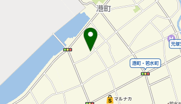 ブティックRドットの地図画像