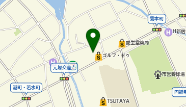 質屋かんてい局新居浜店の地図画像