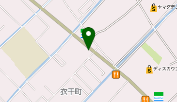 ファイテンケアステーション今治店の地図画像