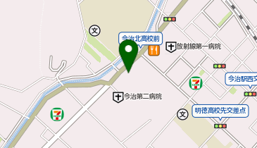 青藍学舎の地図画像