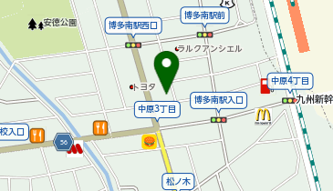 CEサロンリリアーヌ(Riri-ane)の地図画像