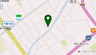 有限会社アドファクトリーハーツの地図画像