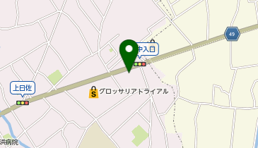 ボディケア整骨院の地図画像