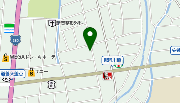 きもの処和田の地図画像