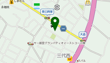 株式会社シルファインジャパン(SILFINEJAPAN)の地図画像