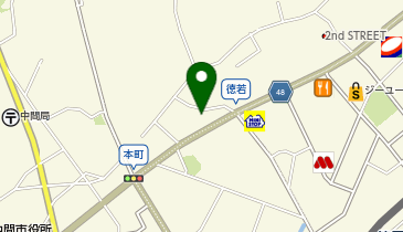 鮮魚おぎやの地図画像