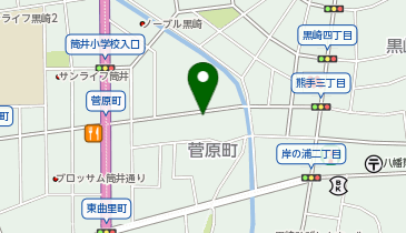 株式会社モダンハウスの地図画像