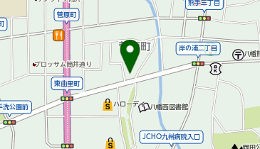 医療法人有吉クリニック 健診センターの地図画像