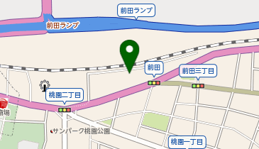 サン・ミッシェルベルコ八幡支社の地図画像