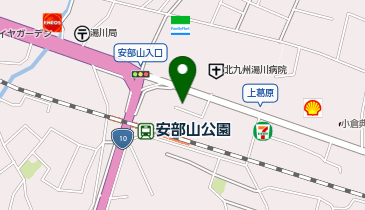 株式会社グリーンテック 北九州営業所の地図画像