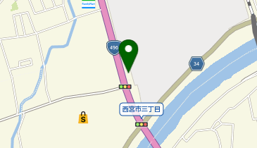 グリーンはり・きゅう院の地図画像