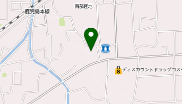 パンダ保育園の地図画像