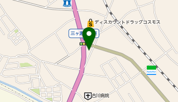 放課後等デイサービスひかりの地図画像