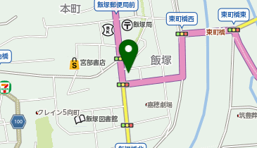 ダイニングバーVの地図画像