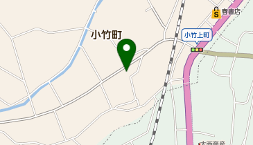 山下酒店の地図画像
