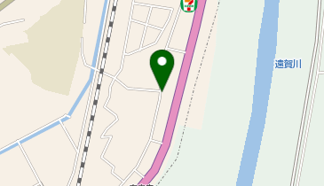 はなだ化粧品店の地図画像