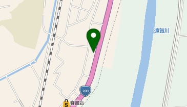 パリー美容室の地図画像