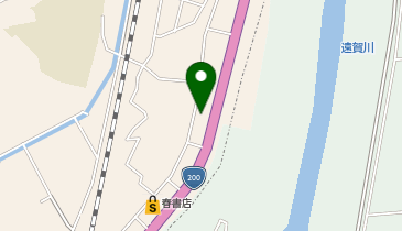 中野種苗園芸店の地図画像