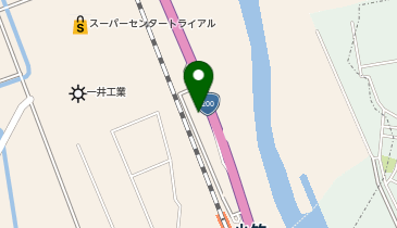 カギのヤマモトの地図画像