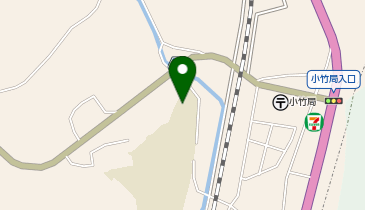 小竹町役場 小竹町 学校給食センターの地図画像