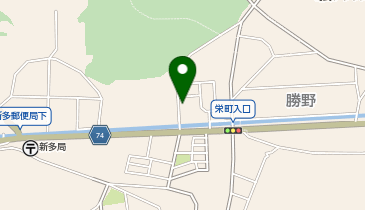 角谷水道設備の地図画像