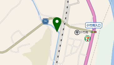 末広印刷の地図画像