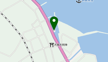 中津からあげもり山海中鳥居店の地図画像