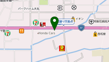 スリャ大津店の地図画像