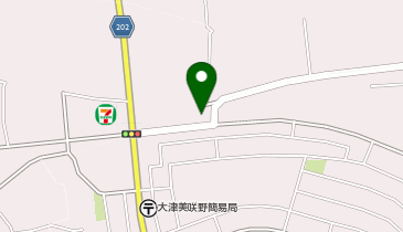 ケーキ工房バニラ・ビーンズの地図画像