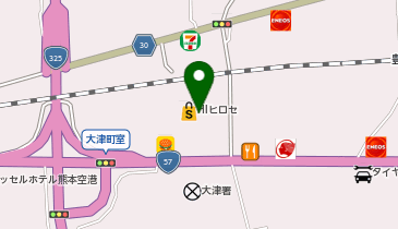 ペッツランドヒロセ大津店の地図画像