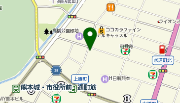 ラ・カトリーナの地図画像