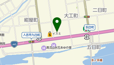 味処板さんの地図画像