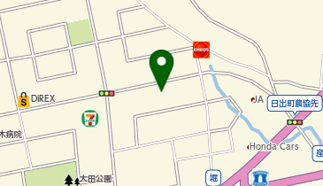 からあげかま田けの地図画像