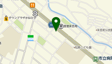 琉大進学塾松島校の地図画像