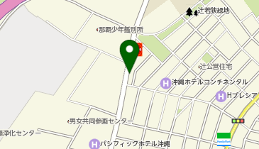 なかむら屋那覇店の地図画像