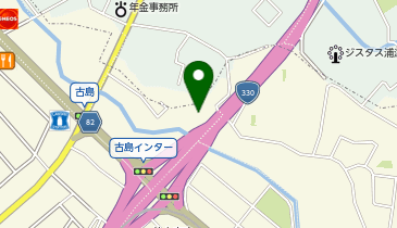 株式会社パニパニワークの地図画像
