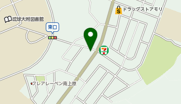 たけ田商店の地図画像