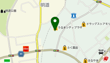 FITrain24うるまシティプラザ店の地図画像