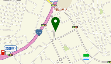 有限会社信幸組の地図画像