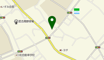 フィッシングショップinboの地図画像