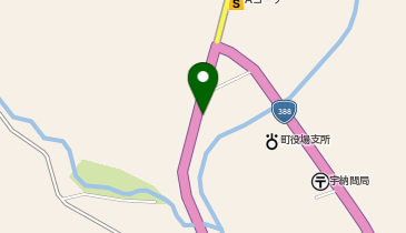 セレスいわたの地図画像