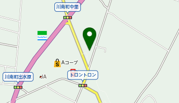 尾鈴接骨院の地図画像